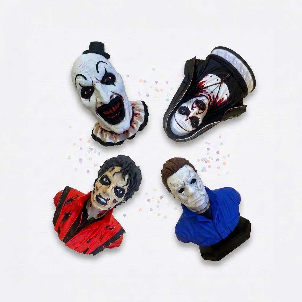 Character Inspired Busts