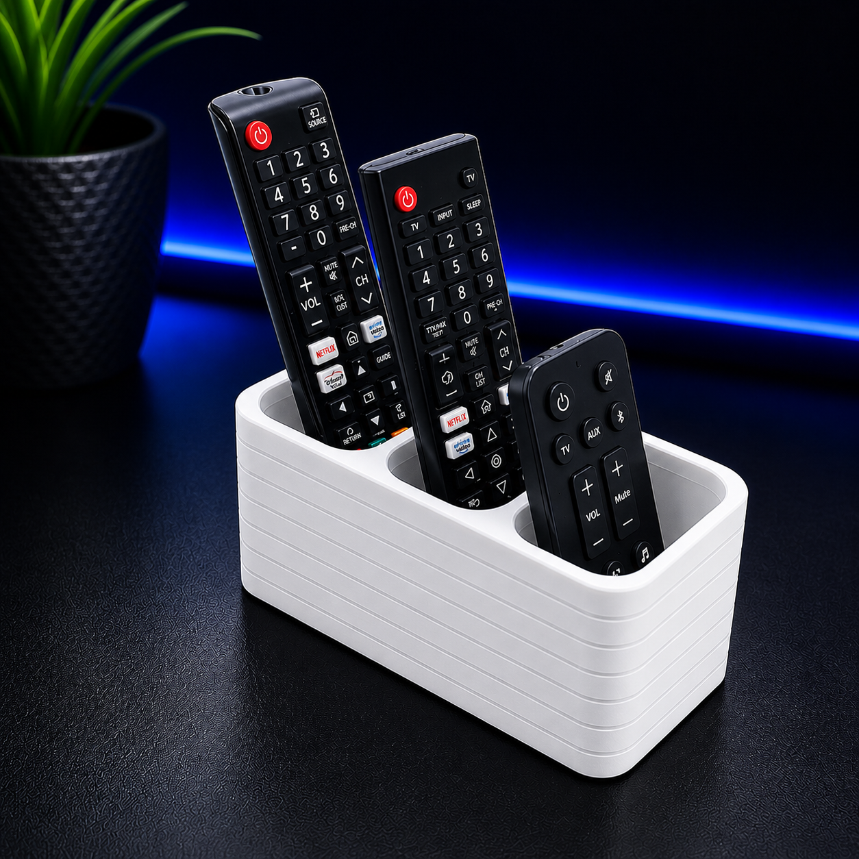 Modern Remote Holder