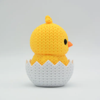 Knitted Hatching Chick