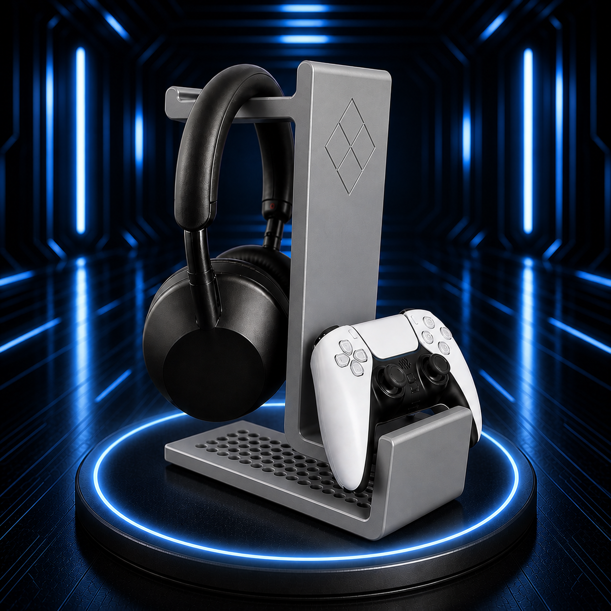 Headset & Controller Stand