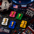 2026 World Cup Keyring USA