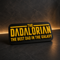 The Dadalorian Fathers Day Sign