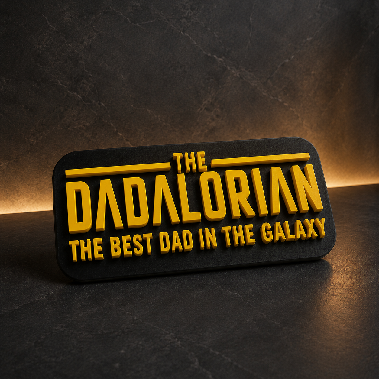 The Dadalorian Fathers Day Sign
