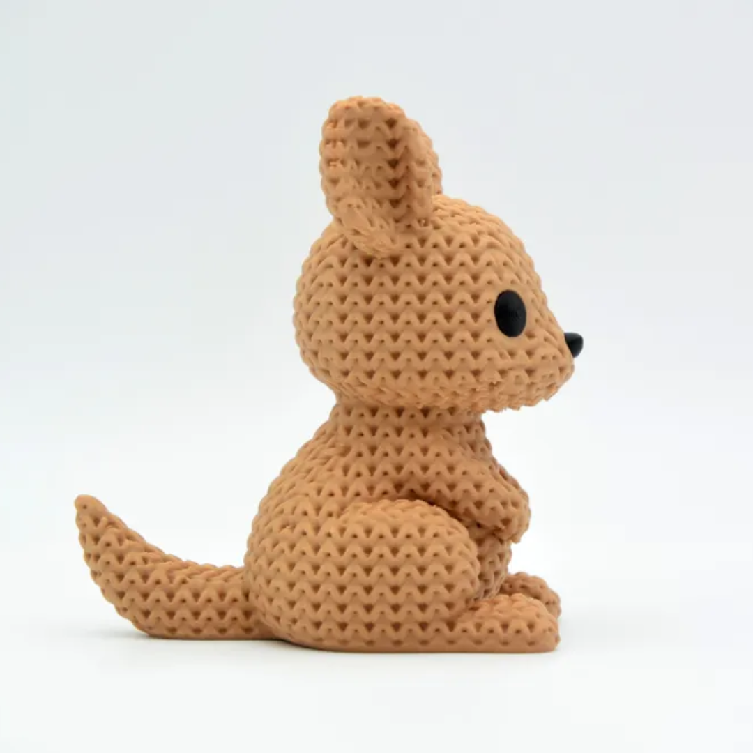 Knitted Kangaroo