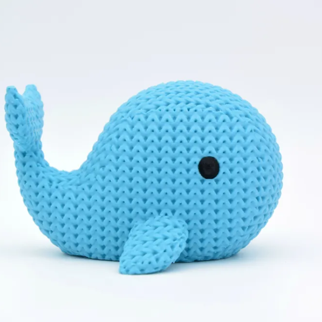 Knitted Whale
