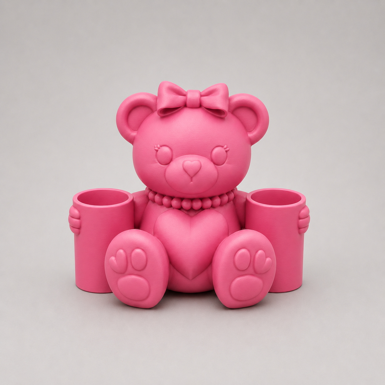 PLouise Teddy Bear Vanity Organiser