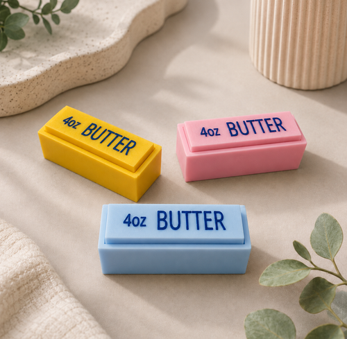 4oz Butter Clicker Fidget