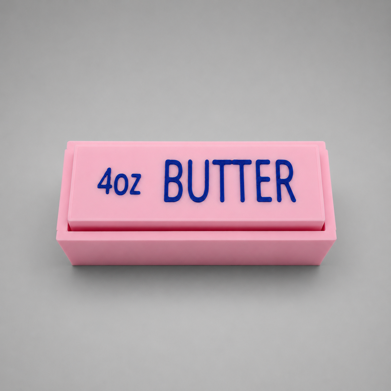 4oz Butter Clicker Fidget pink