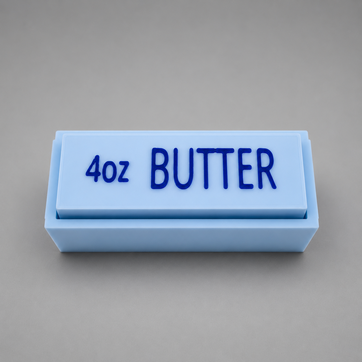 4oz Butter Clicker Fidget pink blue