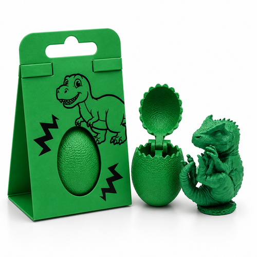 Creature Eggs – Allosaurus 3d printed egg