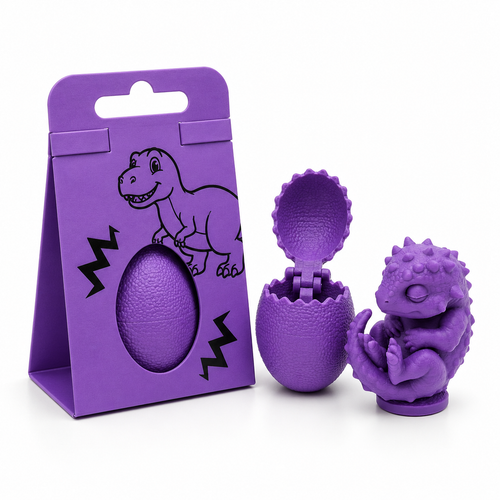 Creature Eggs – Ankylosaurus 3d printed egg