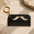 Beard Comb Keyring