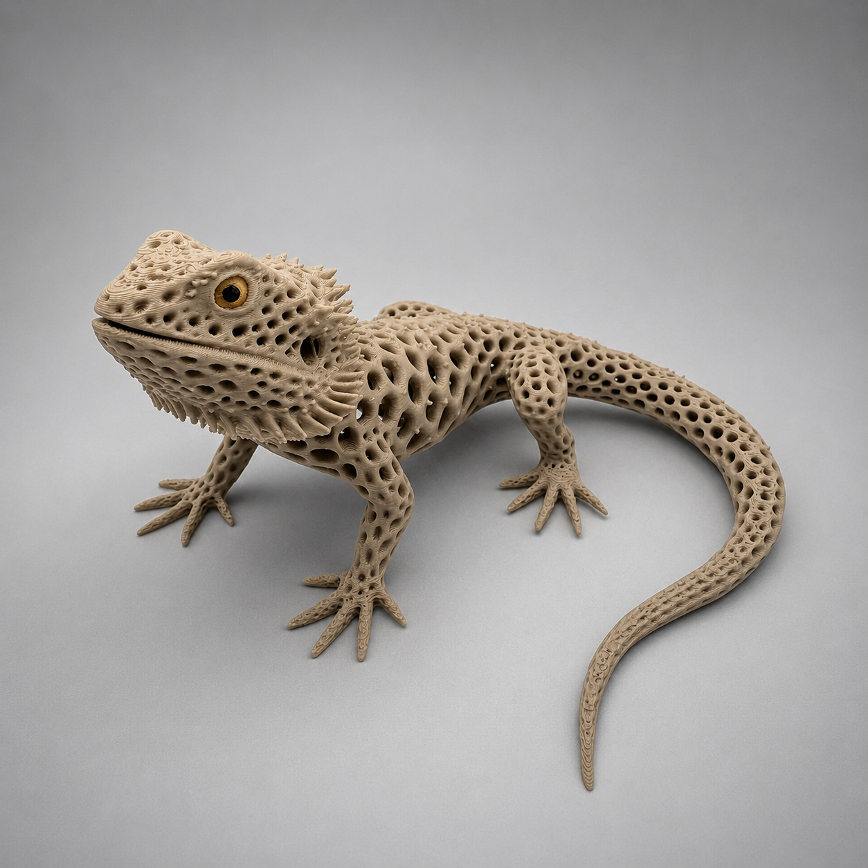 Bearded Dragon Figure