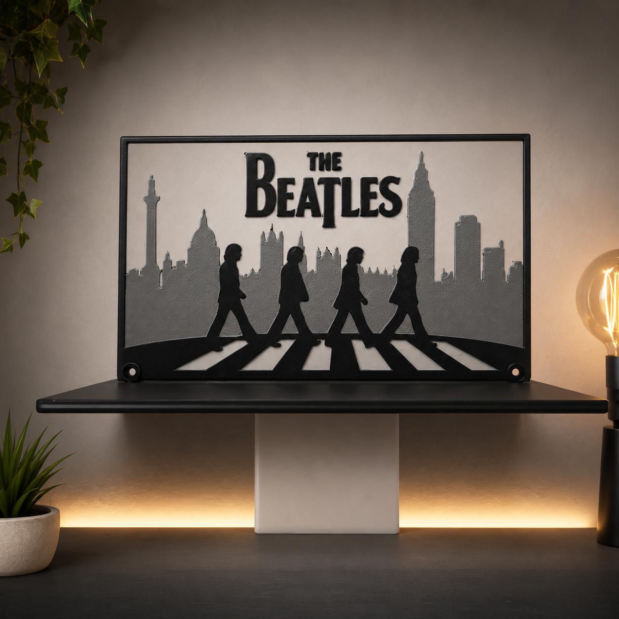 Beatles Skyline Shelf