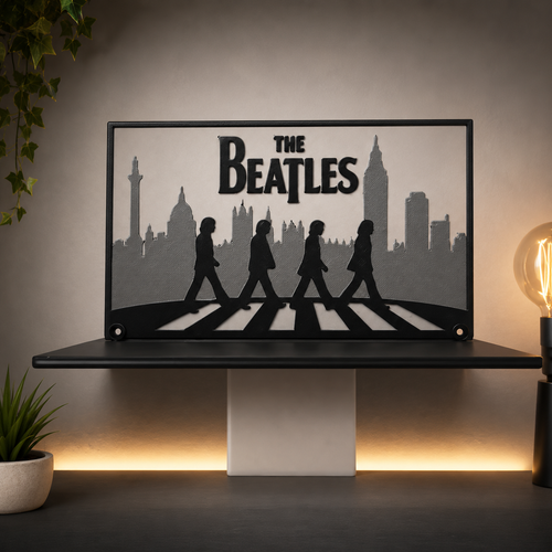 Beatles Skyline Shelf