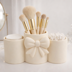 Bow Vanity Organiser – 3-Pot Desk Tidy