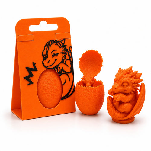 Creature Eggs – Burnie 3d printed egg