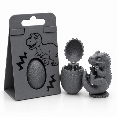 Creature Eggs – Carnotaurus 3d printed egd