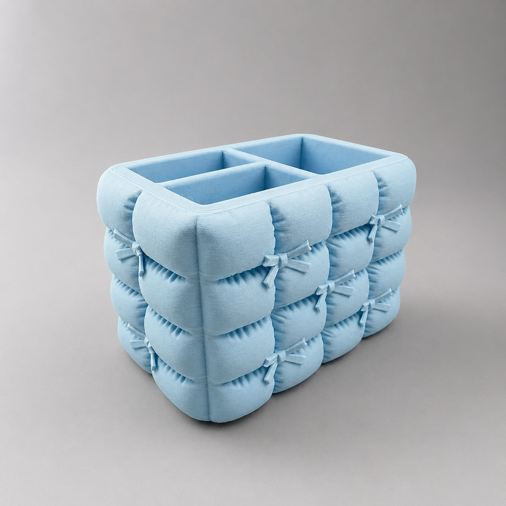 Quilted Makeup & Vanity Organiser