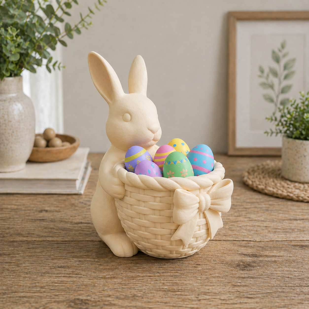 Easter Bunny Egg Basket