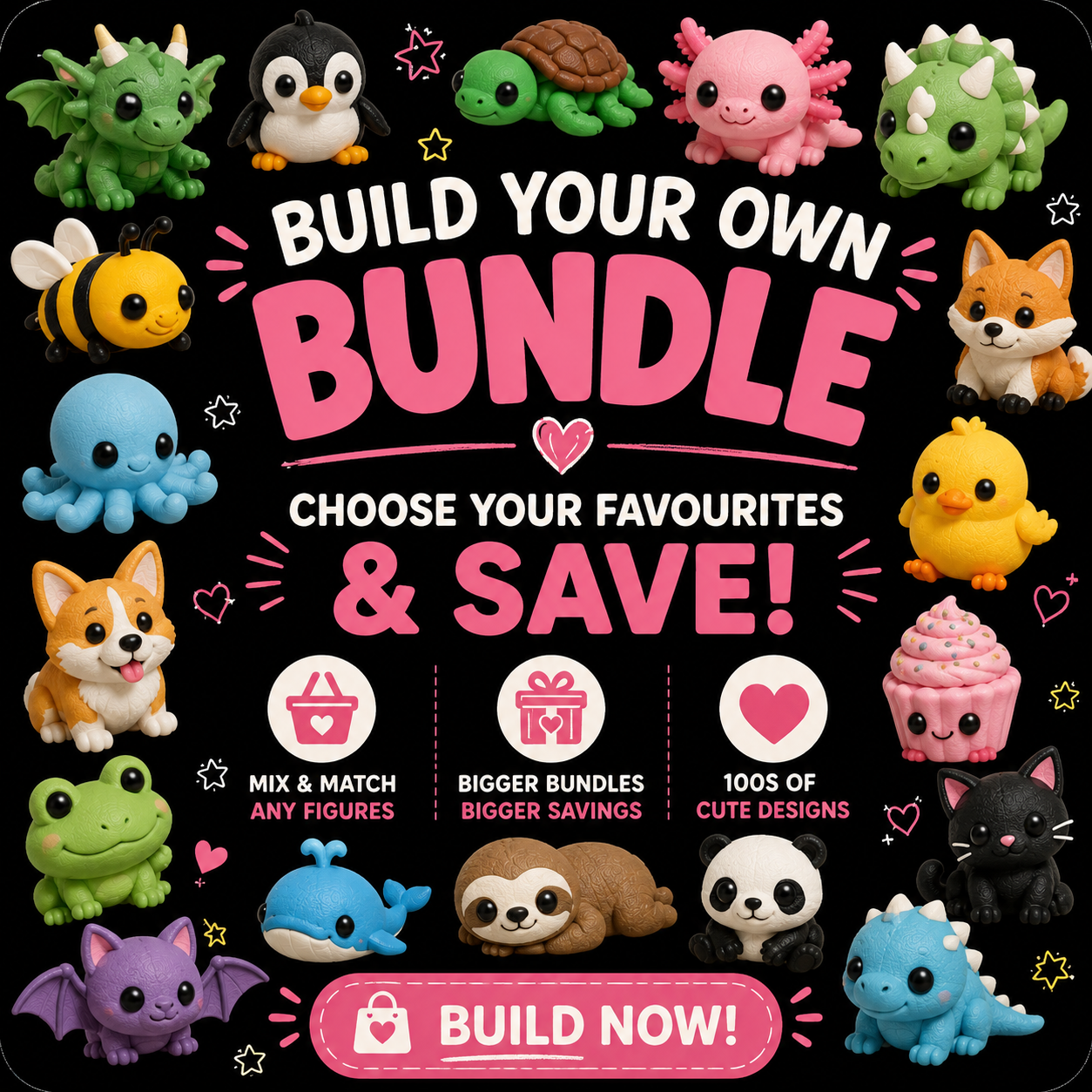 Build Your Teeny Friends Bundle