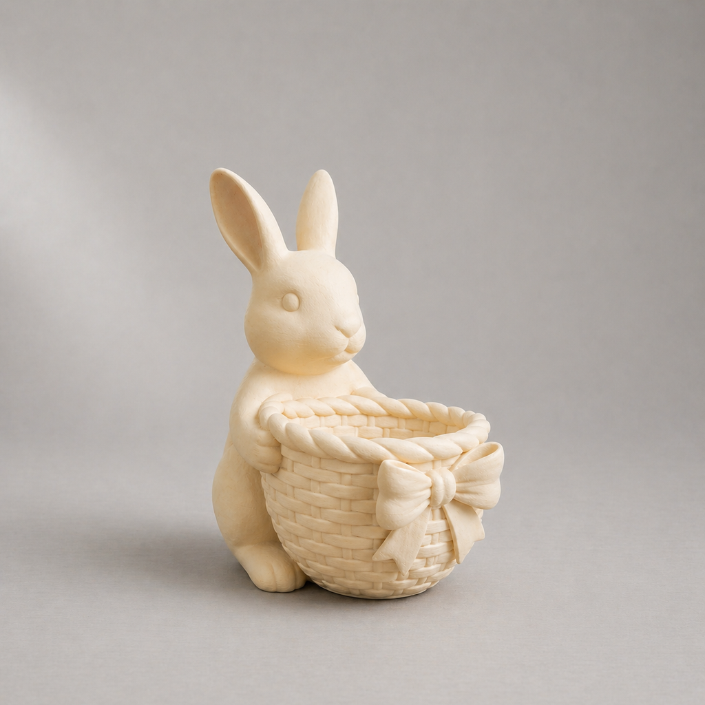 Easter Bunny Egg Basket
