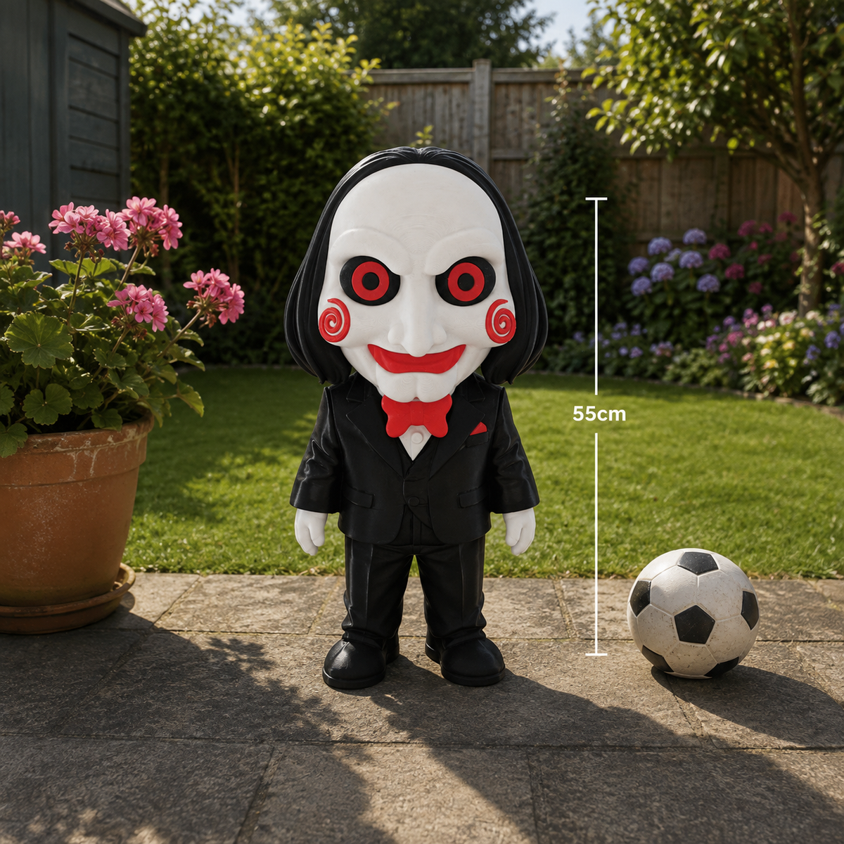 Jigsaw – Collectable Horror Figure – Small, Medium & XXL