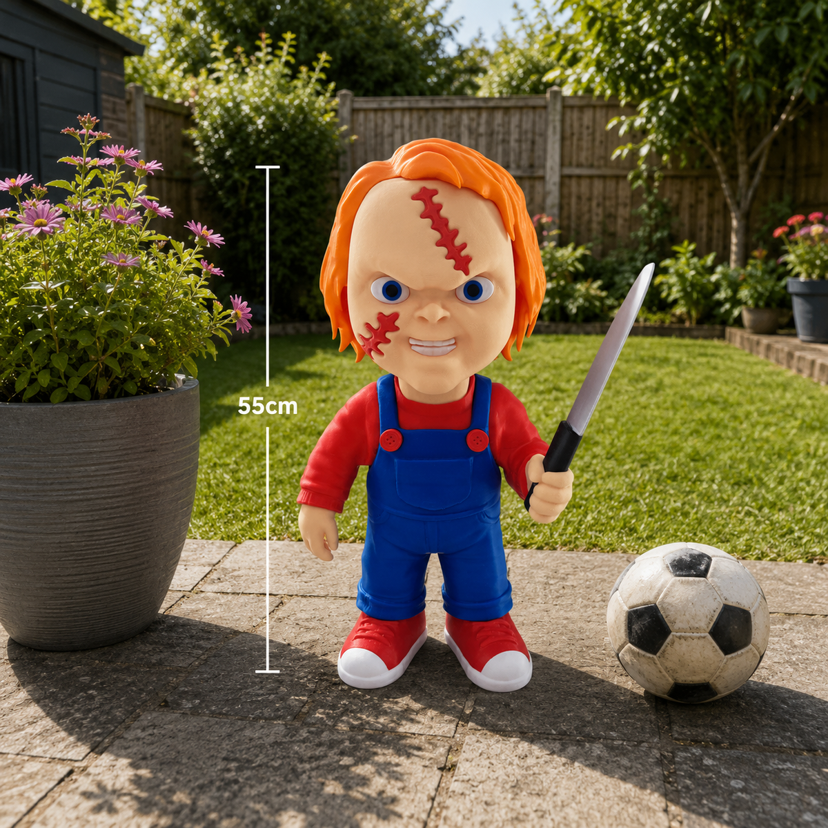 Chucky – Collectable Horror Figure – Small, Medium & XXL
