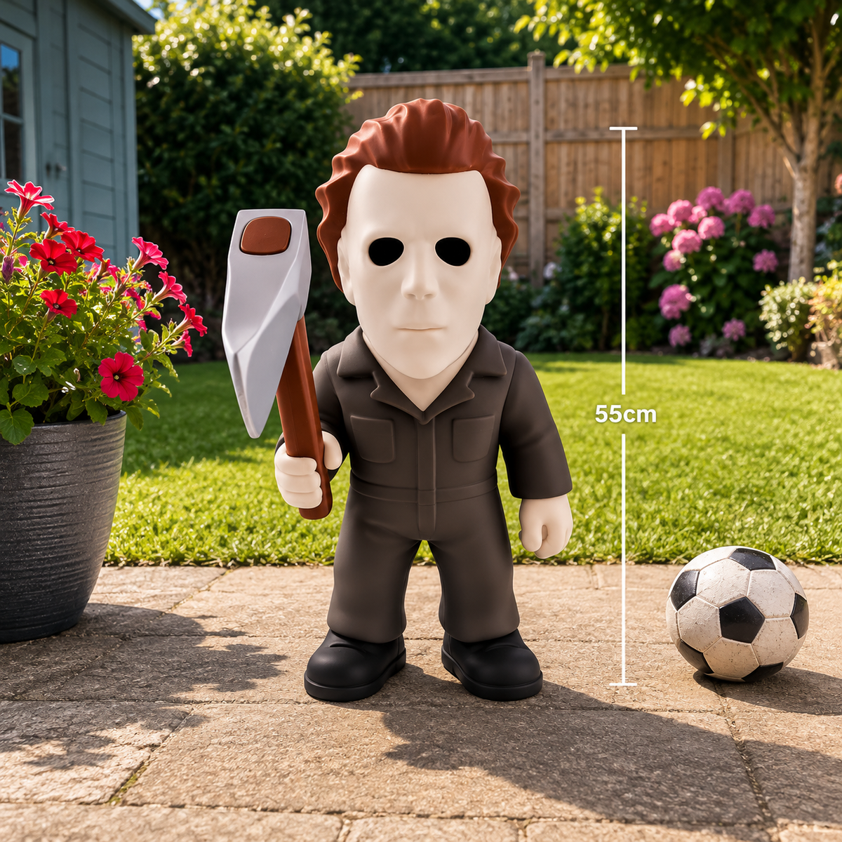 Michael Myers – Collectable Horror Figure – Small, Medium & XXL