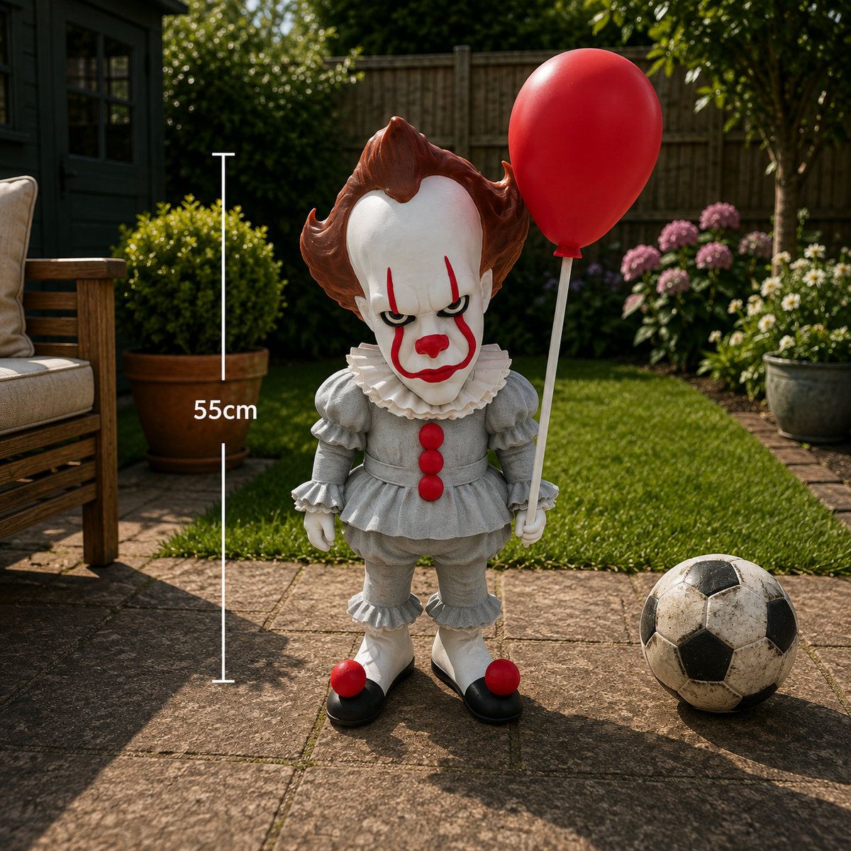 Pennywise – Collectable Horror Figure – Small, Medium & XXL