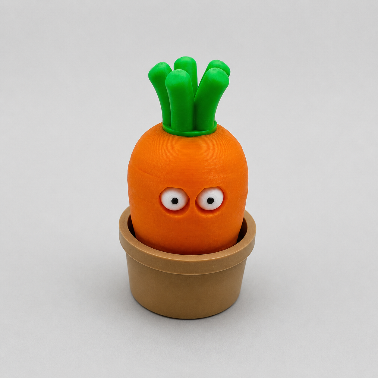 Pop-Eyed Plant — eyes popping out when pressed