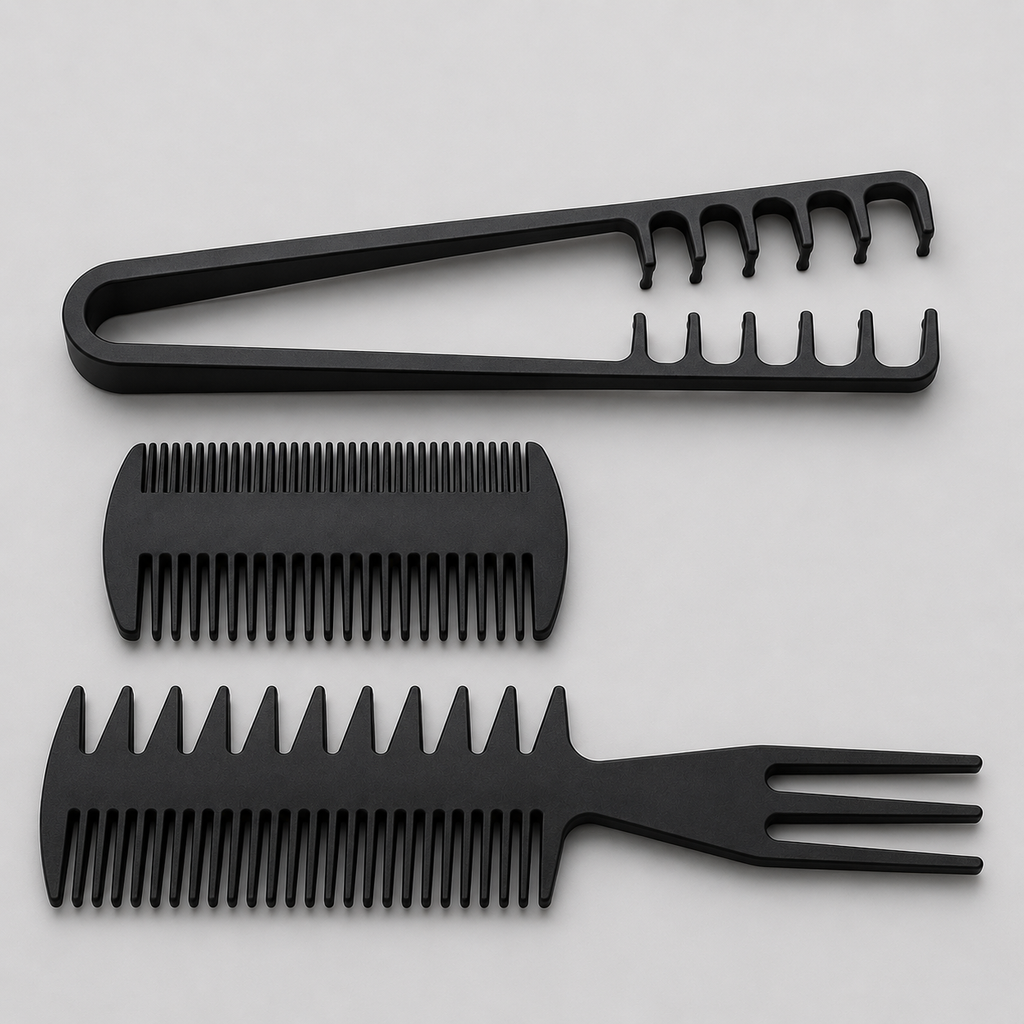 3-Piece Grooming Comb Set