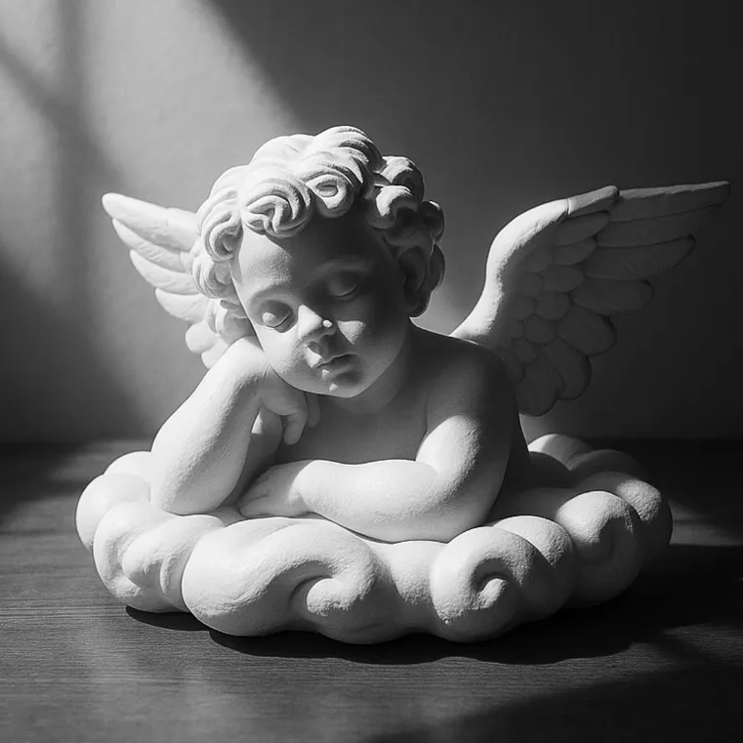 Cherub Angel Figurine