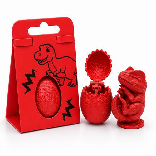 Creature Eggs – Dilophosaurus 3d printed egg