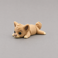 Teeny Shiba Inu 3D printed figure