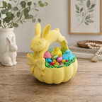 Easter Bunny Basket Bowl
