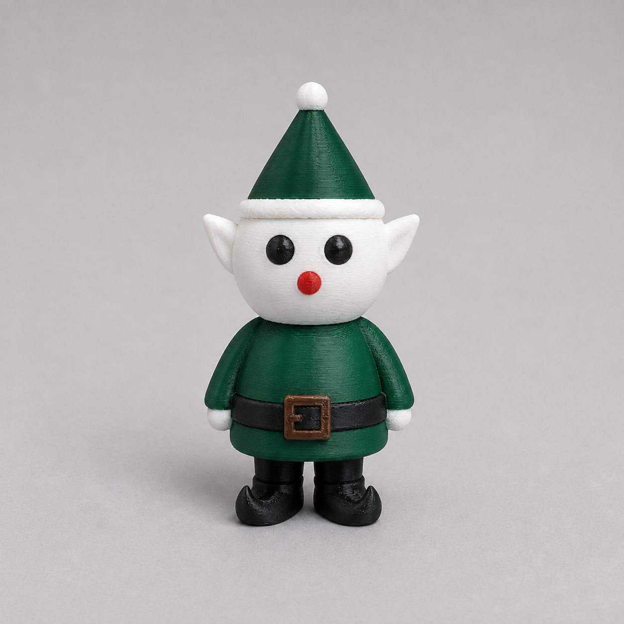 Teeny Elf 3D printed figure