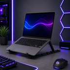Fold Away Adjustable Laptop Stand
