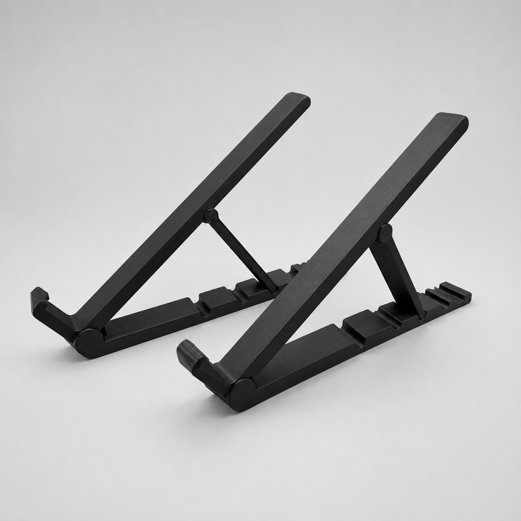 Fold Away Adjustable Laptop Stand