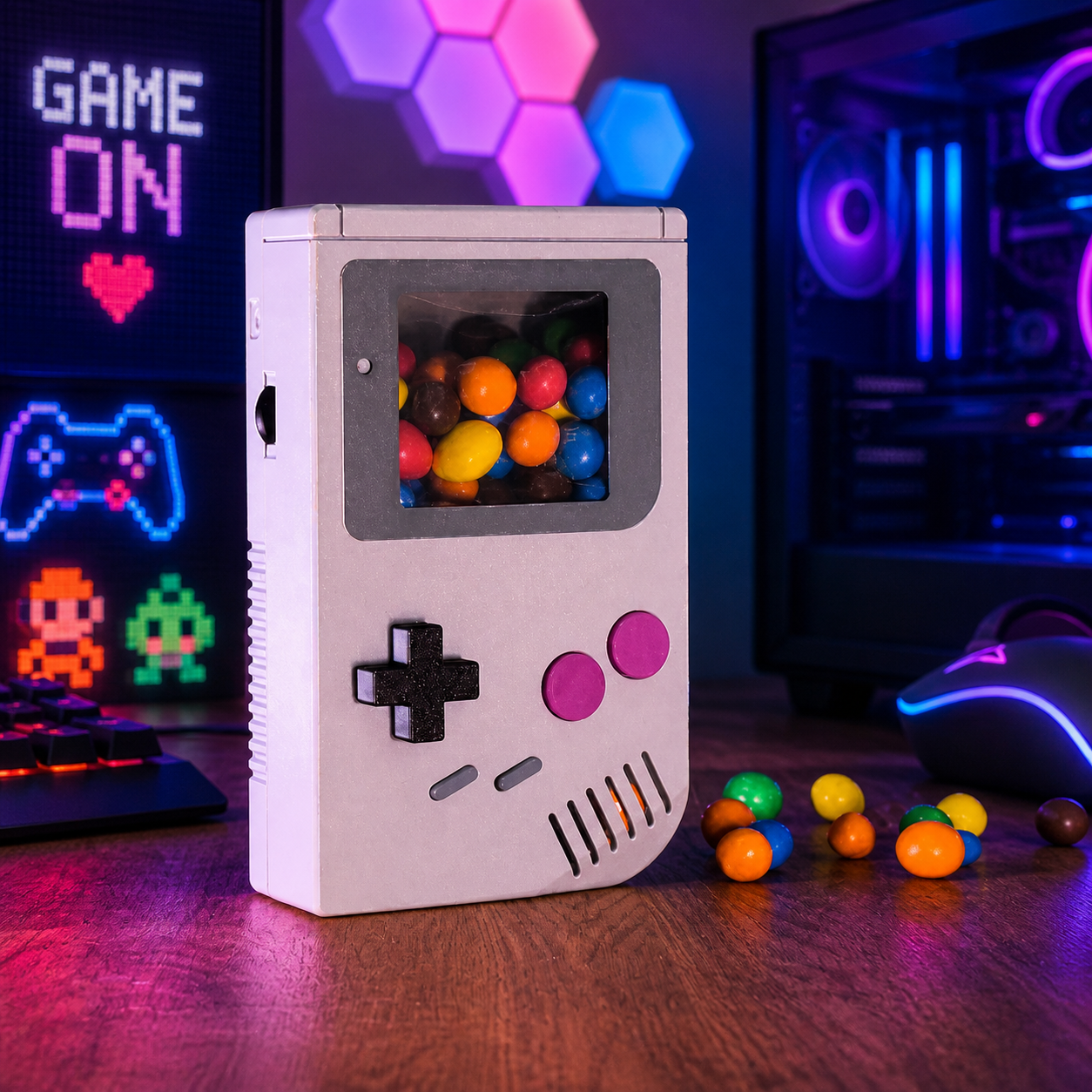 Game Boy Sweet Dispenser