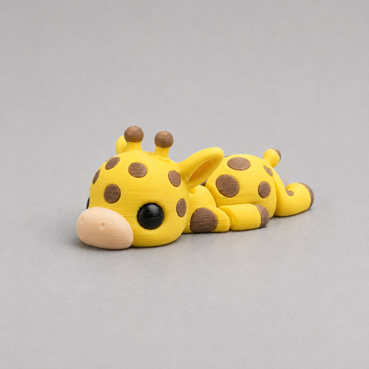 Teeny Giraffe 3D printed figure