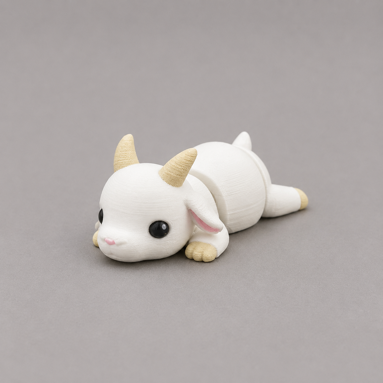 Teeny Goat 3D printed figure