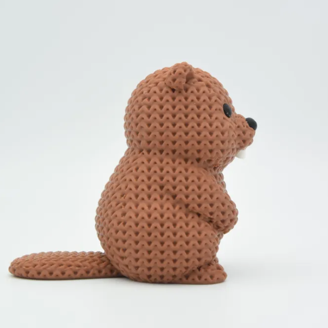 Knitted Beaver