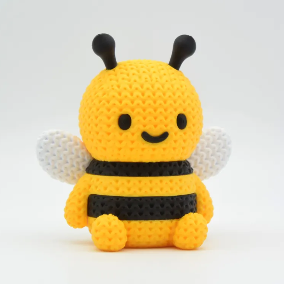 Knitted Bumblebee