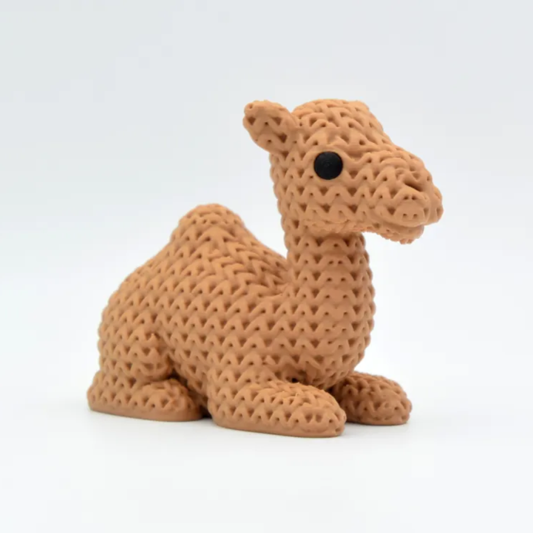 Knitted Camel