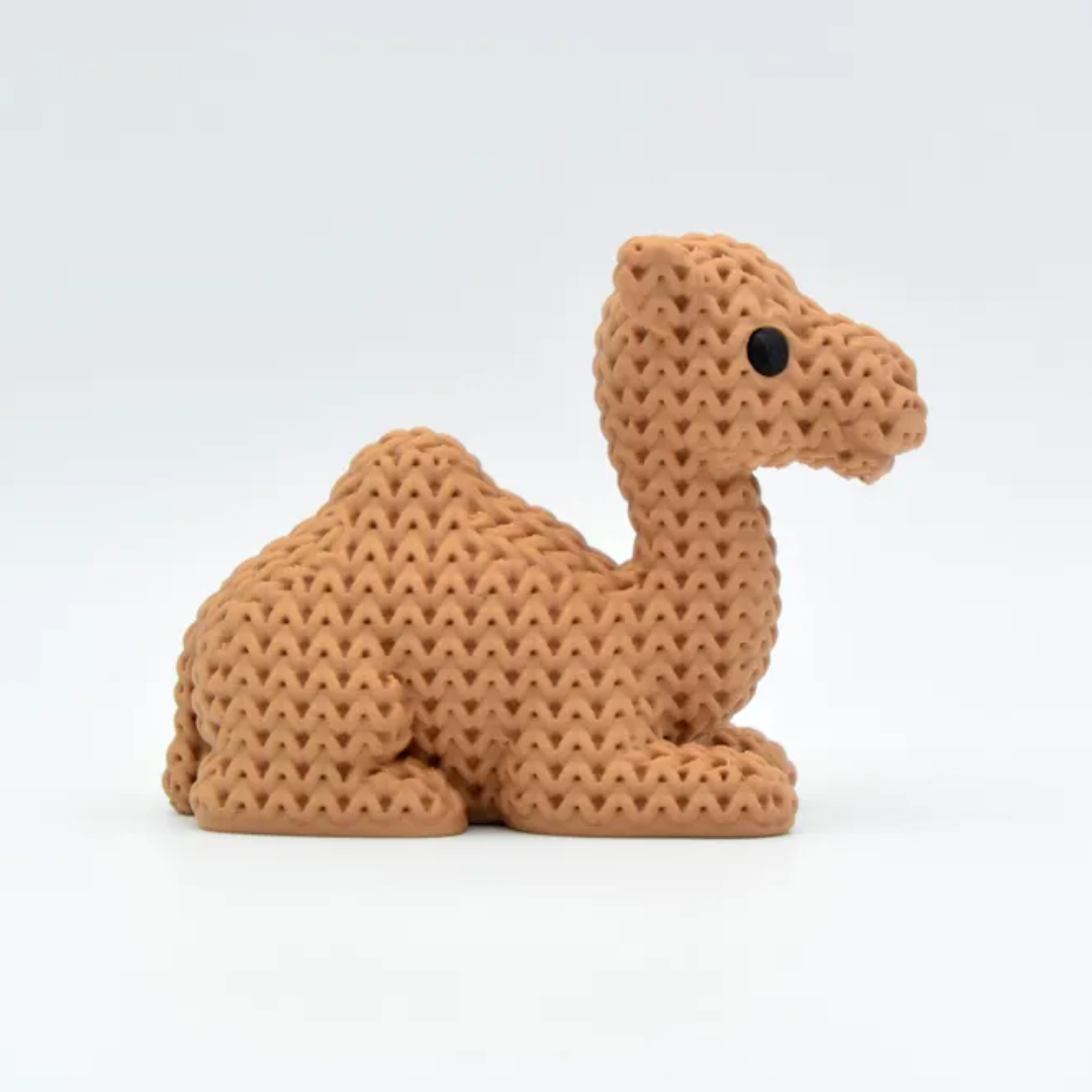 Knitted Camel