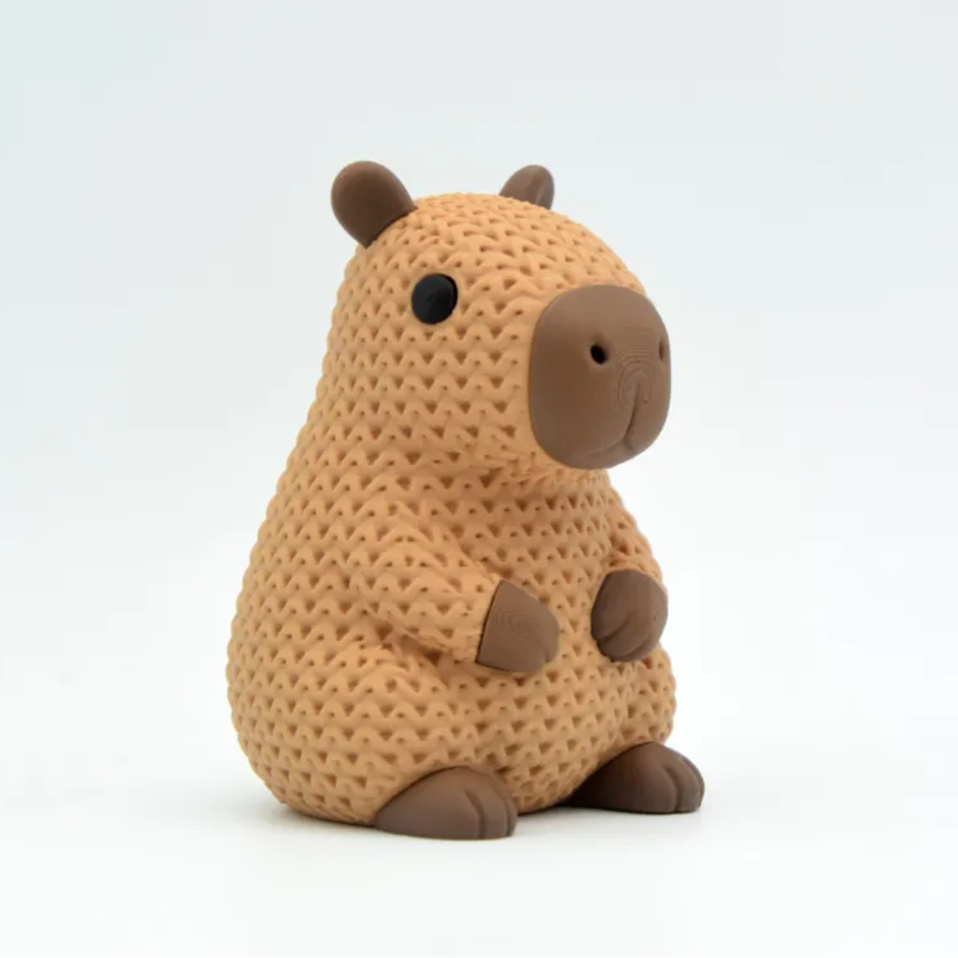 Knitted Capybara