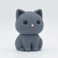Knitted Cat