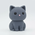 Knitted Cat