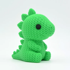 Knitted Dinosaur